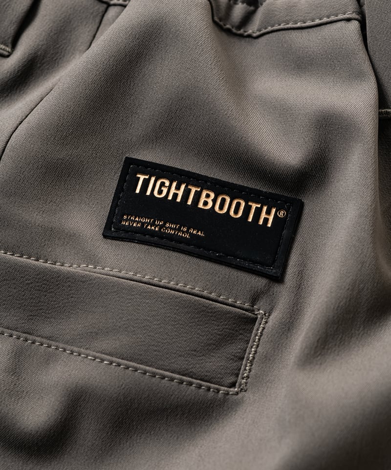 ア*ゼ様 tightbooth DRY BAGGY SLACKS charcoa DRY BAGGY SLACKS - TIGHTBOOTH® タイトブース オフィシャルウェブサイト