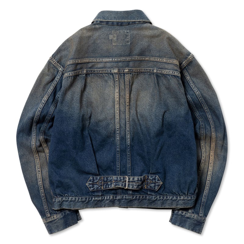 ROTOL | ロトル | DOUBLE SEAM DENIM JACKET | デニムジャケ