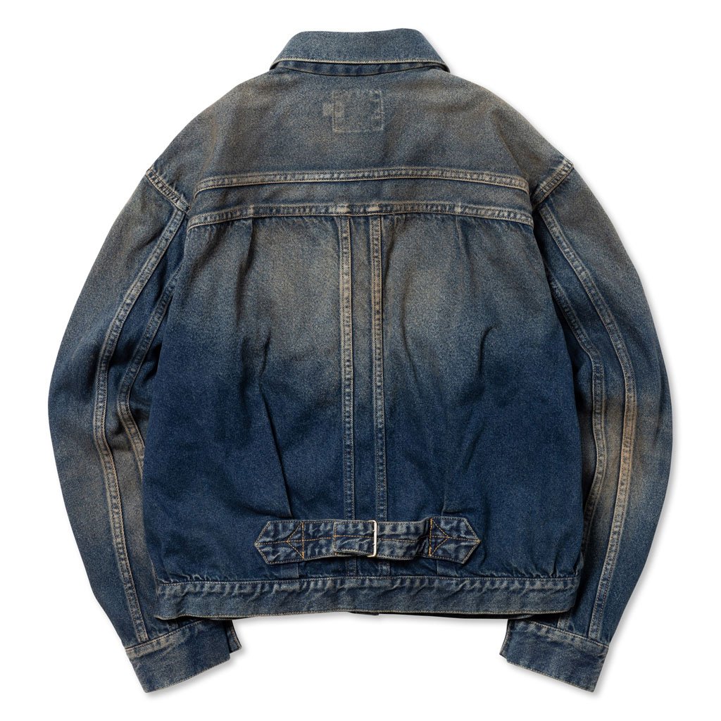 ROTOL ロトル　デニムジャケット ROTOL | ロトル | DOUBLE SEAM DENIM JACKET | デニムジャケ