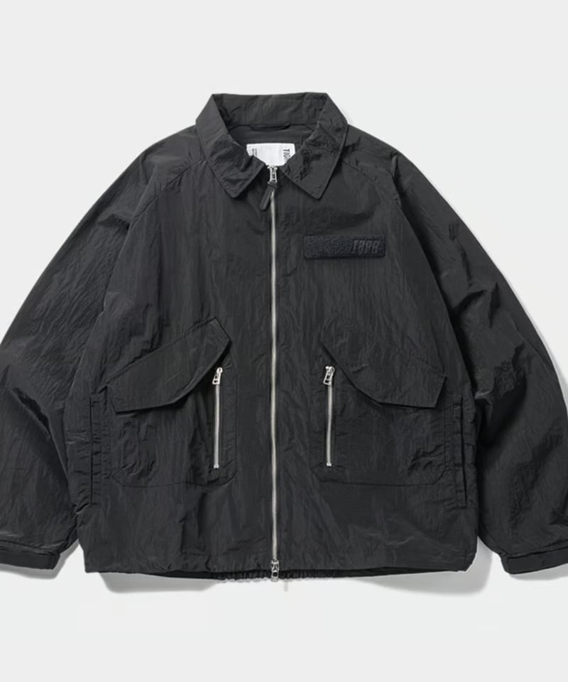 ジャケット・アウター TIGHTBOOTH RIPSTOP CWU-36P BLACK TIGHTBOOTH | タイトブース | RIPSTOP CWU-36P | フライトジャ