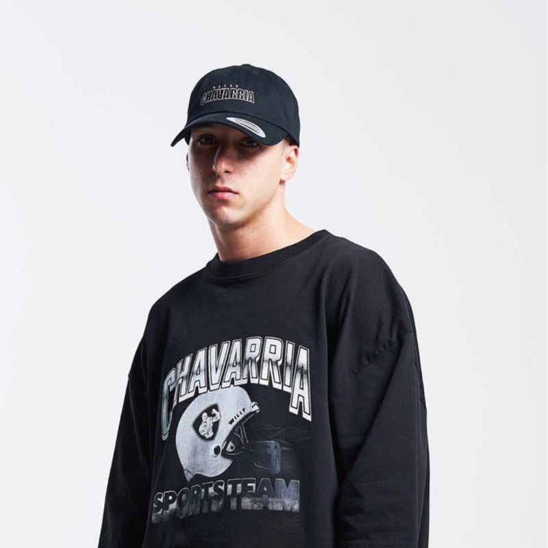 WILLY CHAVARRIA N.Y.C. ブラックキャップ Willy Chavarria New York Collection Release Date Info