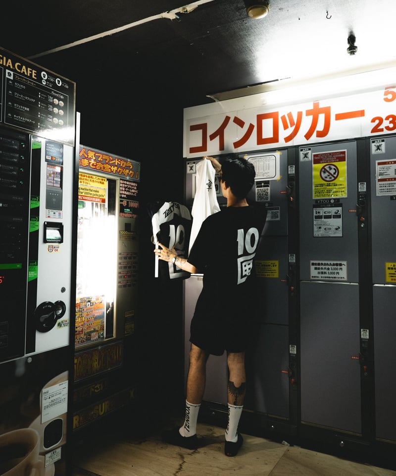 10匣 テンボックス DDS 長袖 XL 黒 硫化染め オープンカラー 日本製 TENBOX 10匣 テンボックス 長袖シャツ DRUG DEALER SHIRT ドラッグ