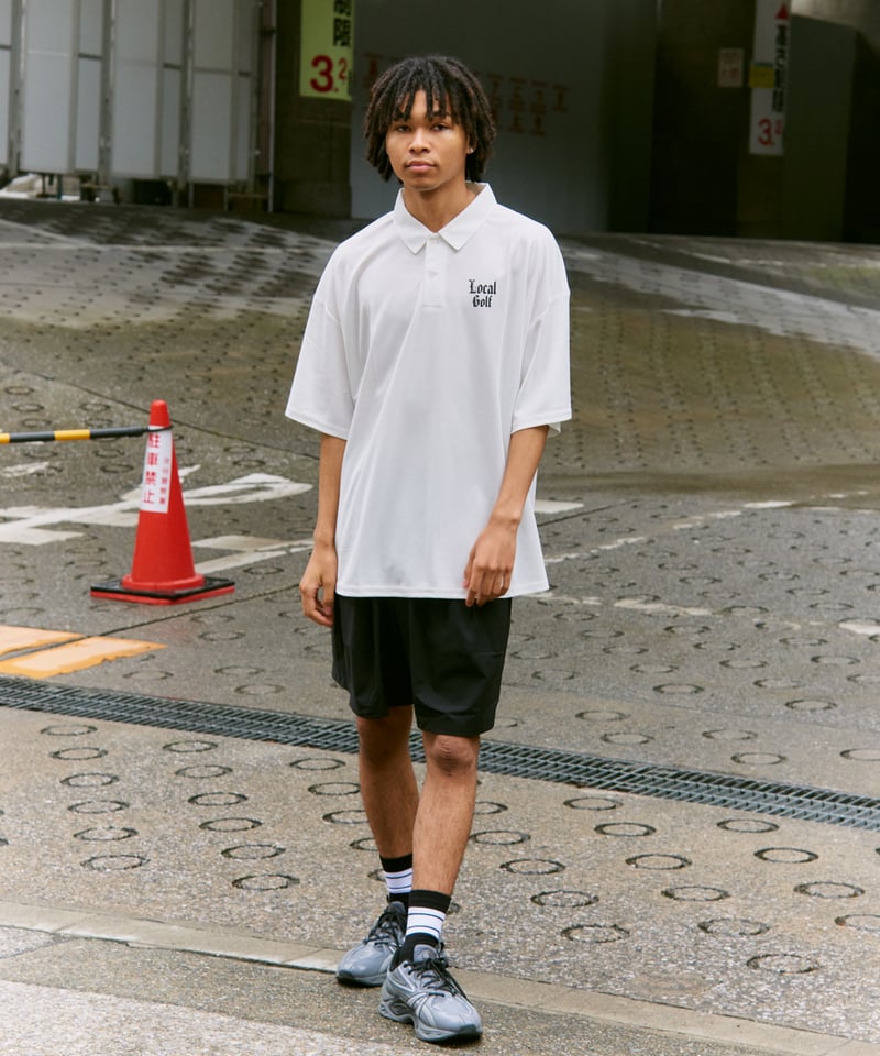 Local GOLF | ローカルゴルフ | Medieval Logo S/S POLO |