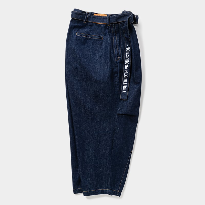 TIGHTBOOTH | タイトブース | DENIM BALLOON PANTS | バルー