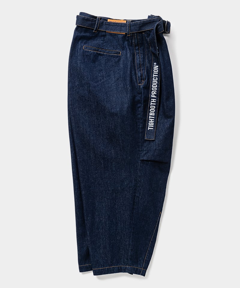 TIGHTBOOTH | タイトブース | DENIM BALLOON PANTS | バルー