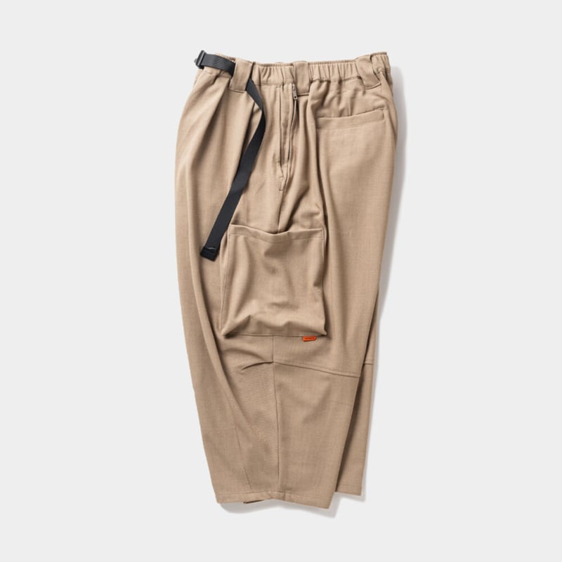 TIGHTBOOTH/CROPPED CARGO PANTS（Forest）