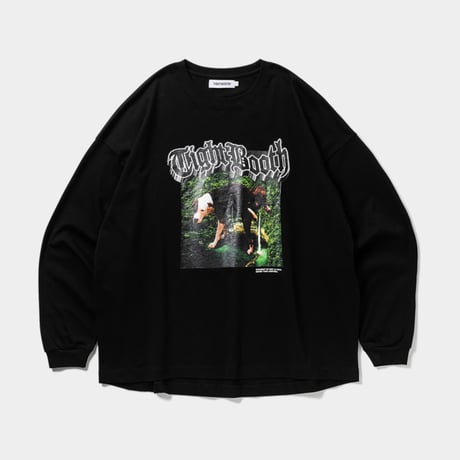 ADERERROR ロングスリーブTシャツ ロンT BMSGFYLT02018K ADERERROR ロングスリーブTシャツ ロンT BMSGFYLT02018K M