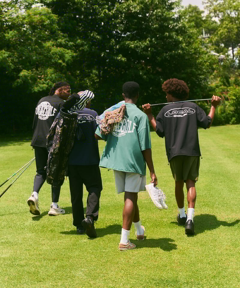 Local GOLF | ローカルゴルフ | Nylon S/S MOCK NECK | モッ
