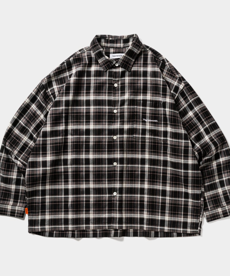 TIGHTBOOTH | タイトブース | PLAID L/S SHIRT | チェックシャツ