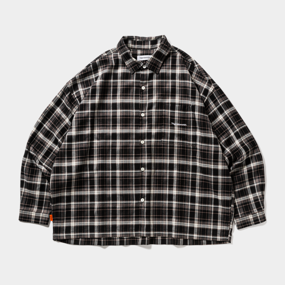 TIGHTBOOTH | タイトブース | PLAID L/S SHIRT | チェックシャツ