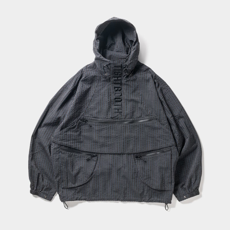 TIGHTBOOTH | タイトブース | SEERSUCKER ANORAK | アノラッ TIGHTBOOTH | タイトブース | SEERSUCKER ANORAK | アノラッ
