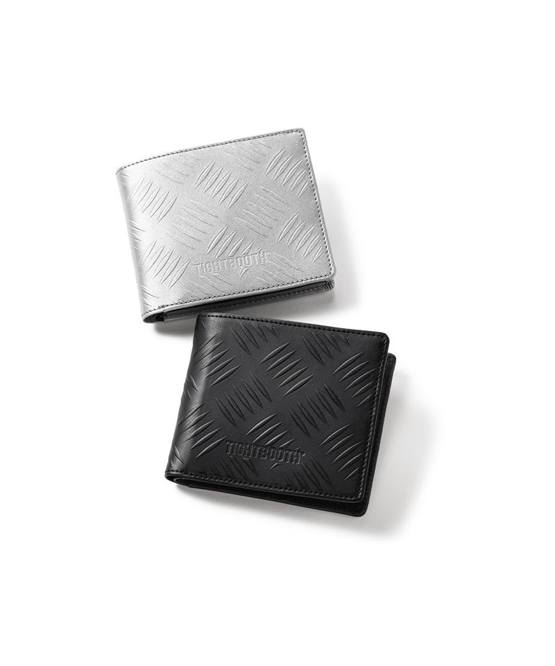 TIGHTBOOTH | タイトブース | CHECKER PLATE LEATHER BIF