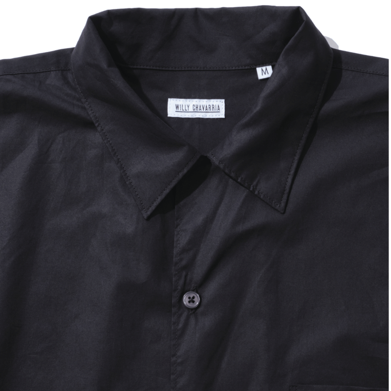 ウィリーチャバリア OPEN COLLARED SS SHIRT L WILLY CHAVARRIA | ウィリーチャバリア | OPEN COLLARED SHI