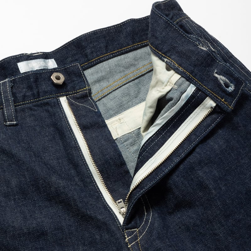 ROTOL | ロトル | TRIPLE SEAMS 6P DENIM WASHED | デニ ROTOL | ロトル | TRIPLE SEAMS 6P DENIM WASHED | デニ