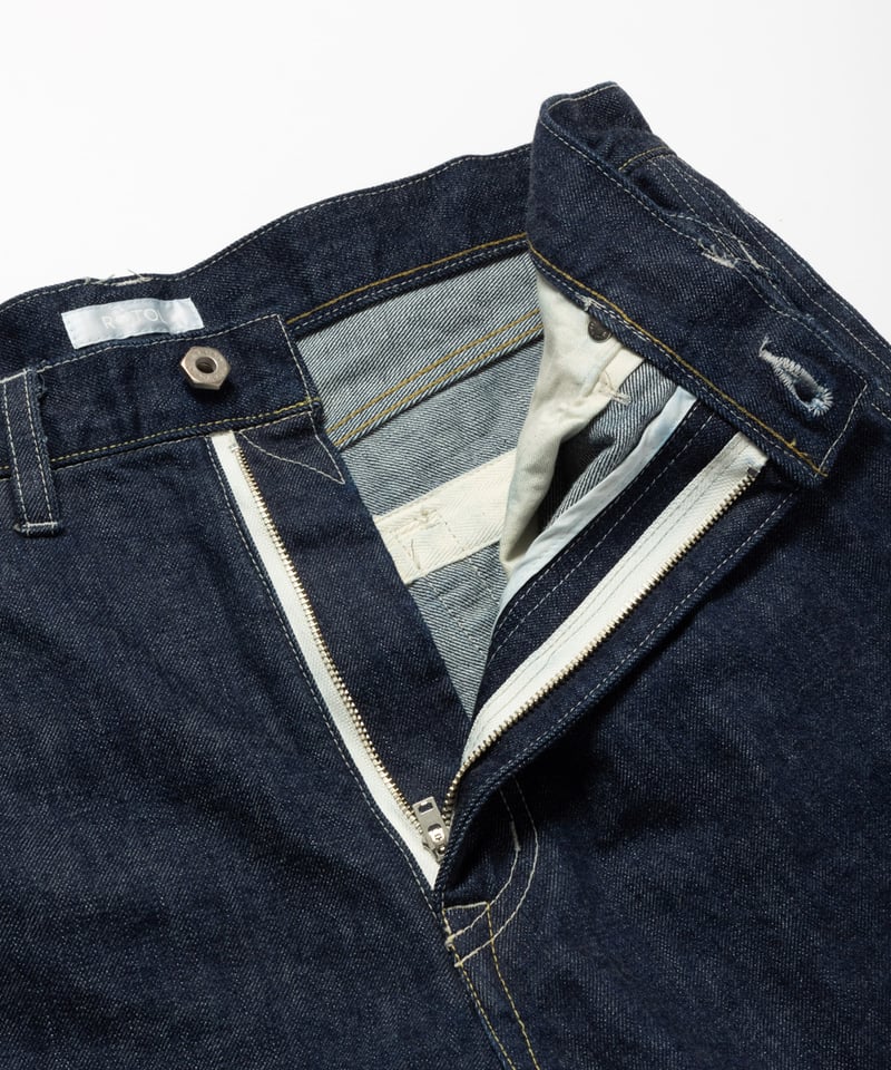 ROTOL | ロトル | TRIPLE SEAMS 6P DENIM WASHED | デニ