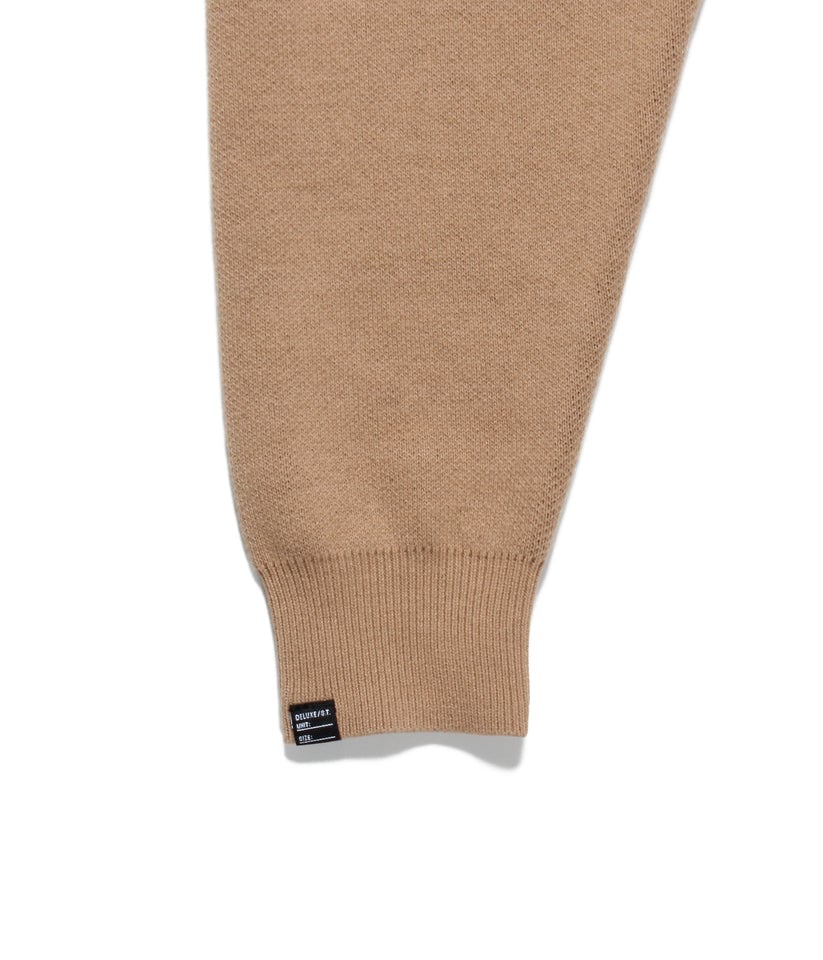 ［希少］wackomaria✖️deluxe コラボ　カーディガン WACKO MARIA - キムタク着！WACKOMARIA ワコマリア ニット