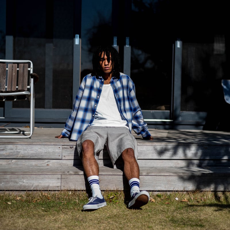 TENDERLOIN NFL ホワイト メッシュ 七部シャツ TENDERLOIN NFL ホワイト メッシュ 七部シャツ TENDERLOIN 'T