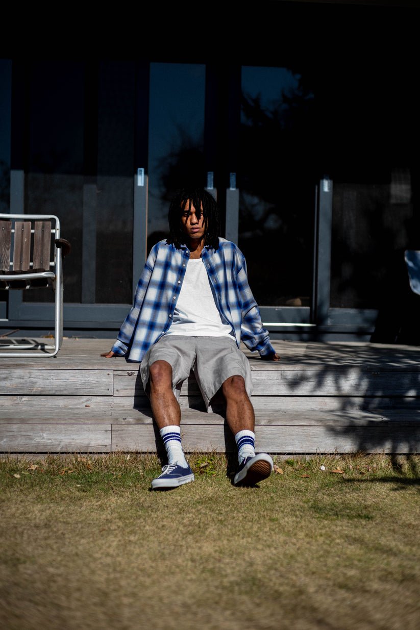 19so | ナインティーンエスオー | 24/7 Over Size Check Shirt