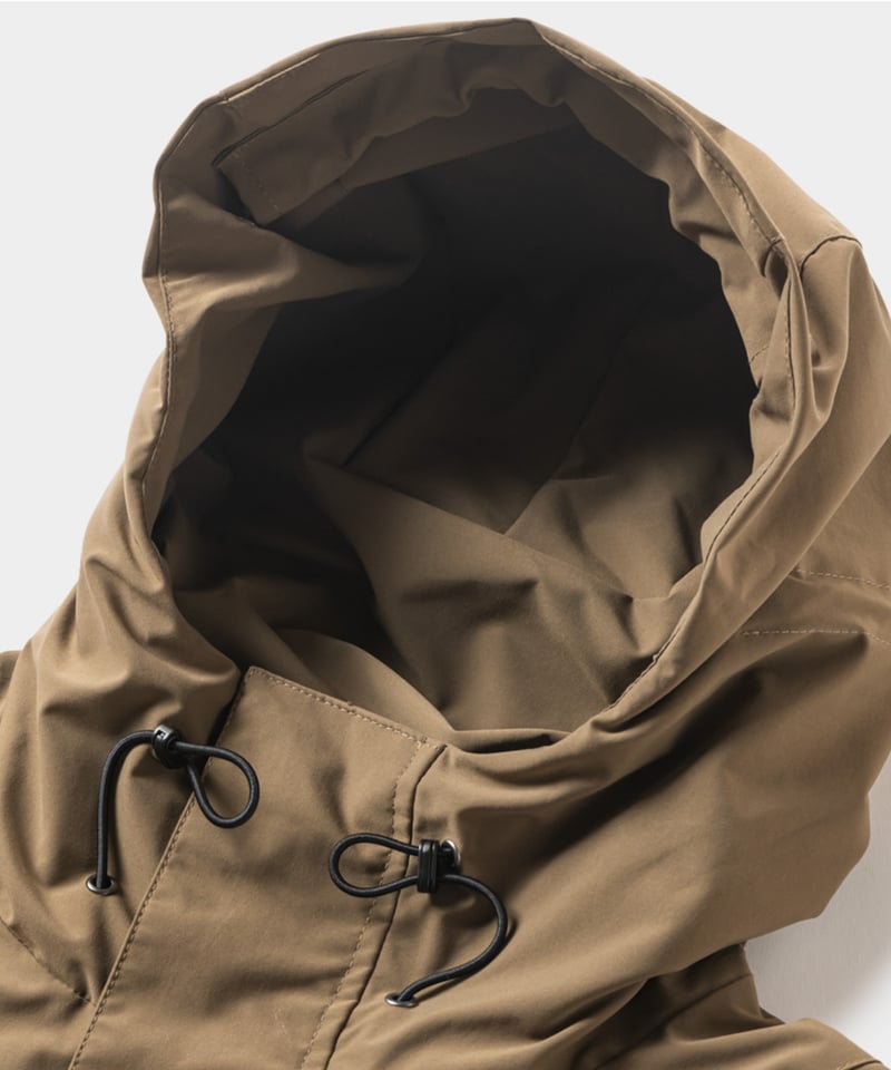 TIGHTBOOTH | タイトブース | HOODED TACTICAL JACKET |