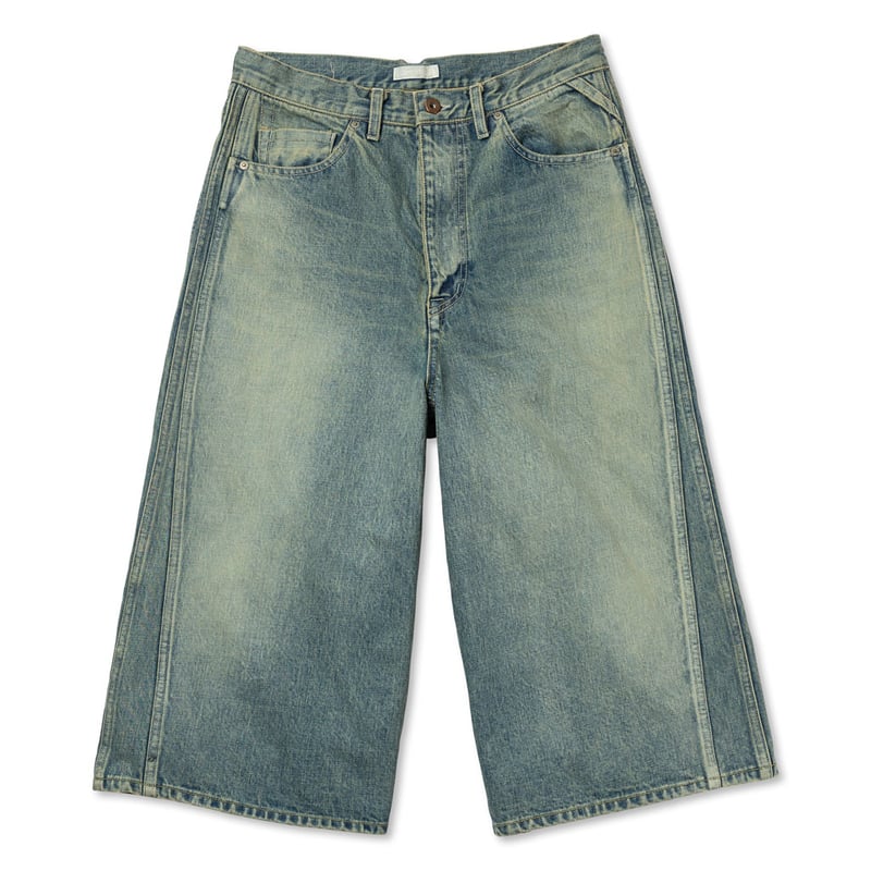 ROTOL | ロトル | TRIPLE SEAMS 6P DENIM SHORTS DAMA ROTOL | ロトル | TRIPLE SEAMS 6P DENIM SHORTS DAMA