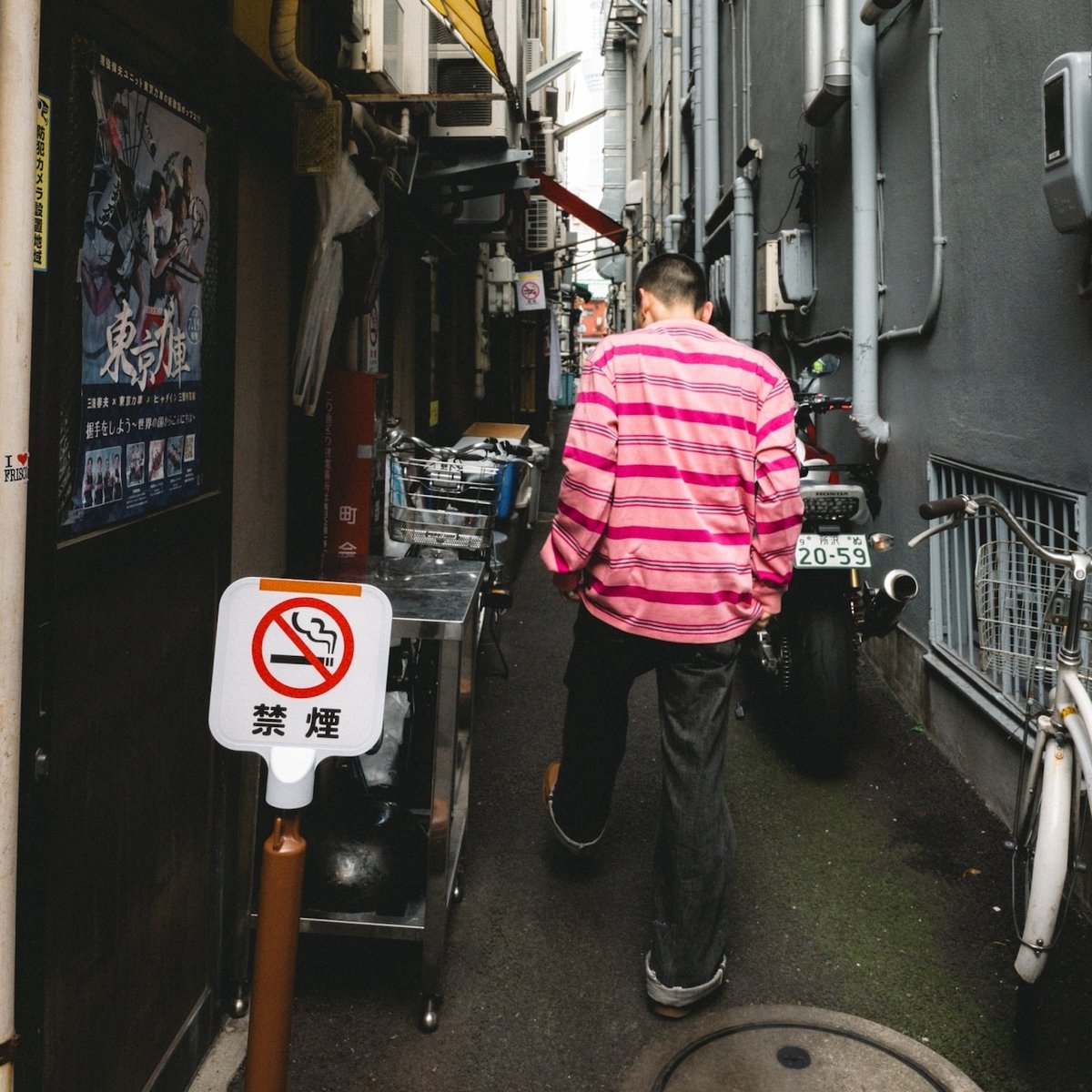 10匣 TENBOX | テンボックス | Pocket L/S Tee | ポケットロンティ