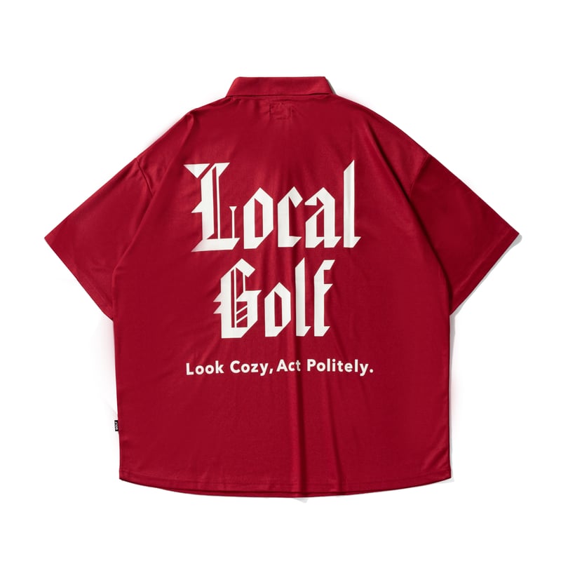 local golf ローカルゴルフ Local GOLF | ローカルゴルフ | Medieval Logo S/S POLO |