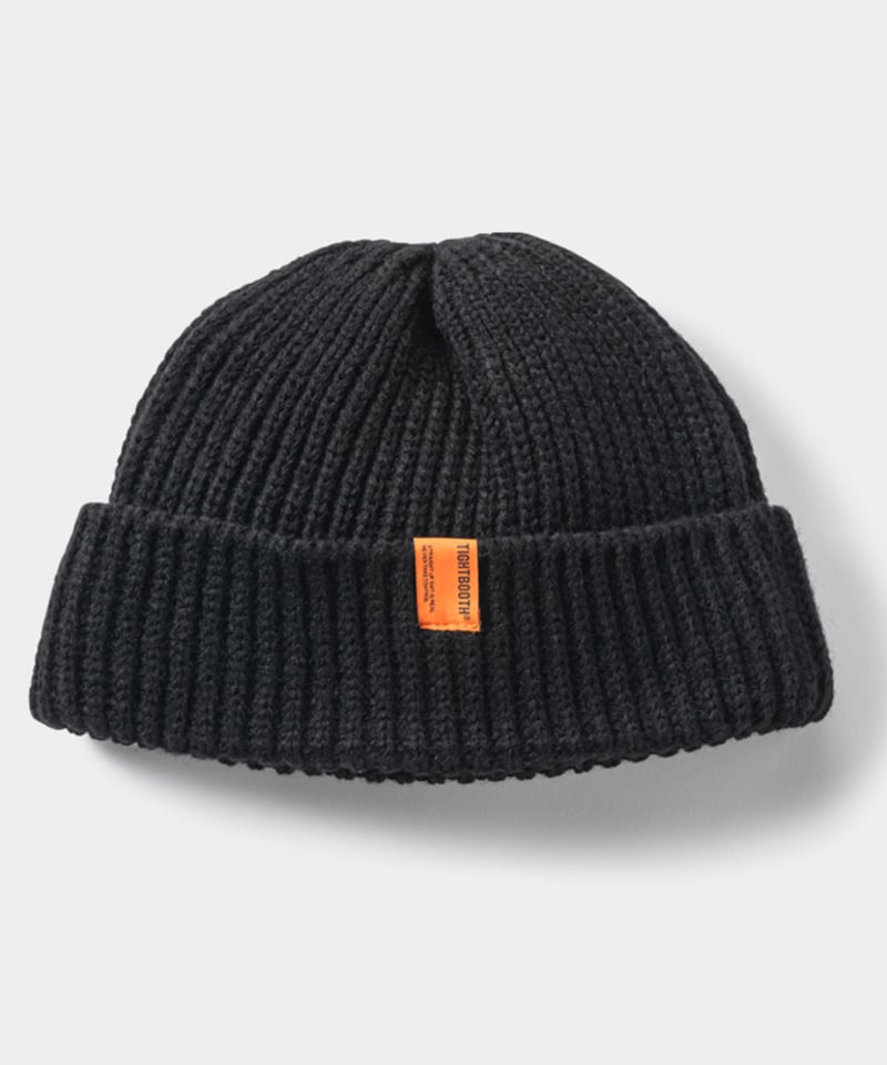 tightbooth killer bong ニット帽 ビーニー TIGHTBOOTH | タイトブース | TAG BEANIE | ニットキャップ | i