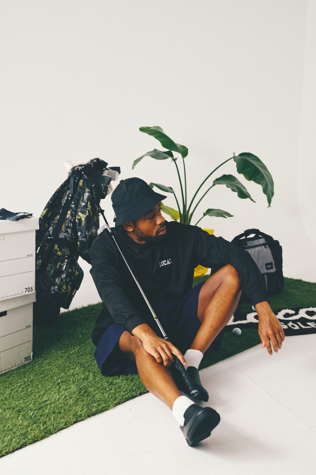 Local GOLF | ローカルゴルフ | BD Arch L/S POLO | ポロシャツ