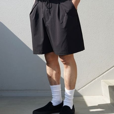 FAKIE STANCE | フェイキースタンス | Draw Cord Short Pants | ナイロンショートパンツ