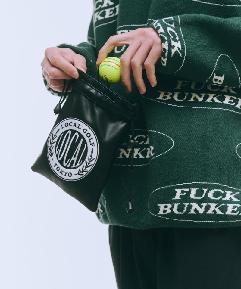 Local GOLF | ローカルゴルフ | Emblem Ball POUCH | ポーチ