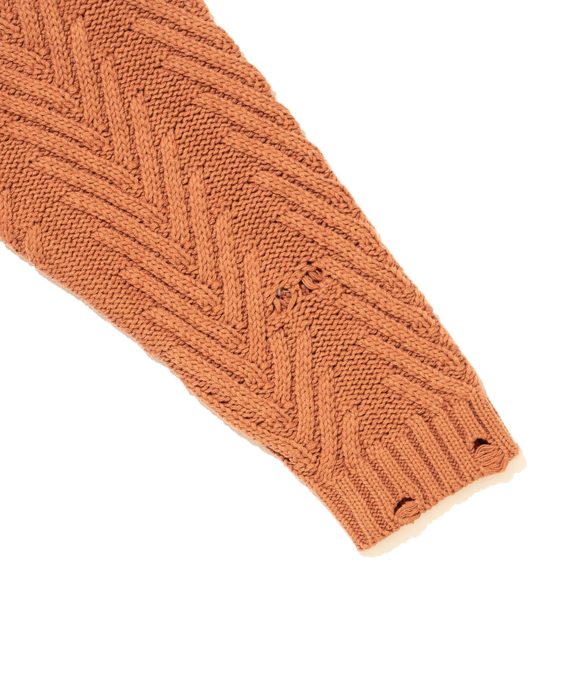 DELUXE / デラックス | SAVAGE SPAGHETTII | ダメージカーディガン