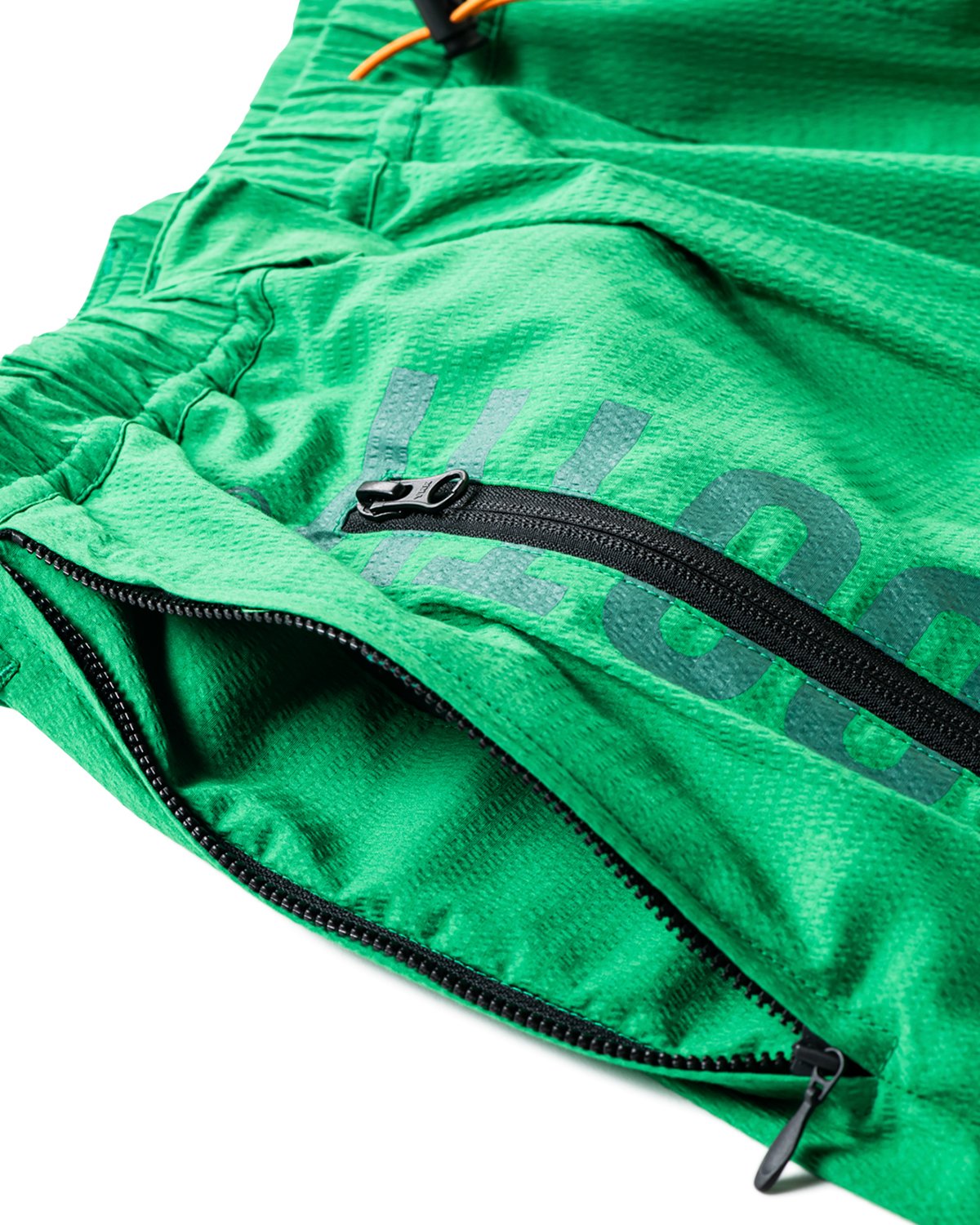パンツ TIGHTBOOTH LABEL LOGO BOARD SHORTS TIGHTBOOTH】LABEL LOGO BOARD SHORTS green タイトブース
