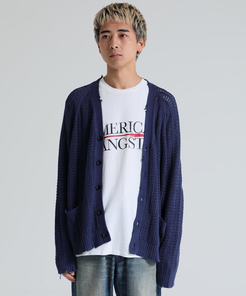 DELUXE / デラックス | SWEET JEAN | カーディガン | improve