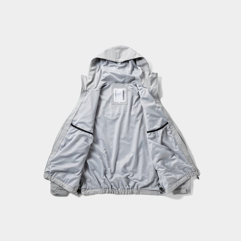 タイトブースTIGHTBOOTH TBPR フーディー　グレー　L TIGHTBOOTH | タイトブース | TBPR / TRIANGLE JACKET |