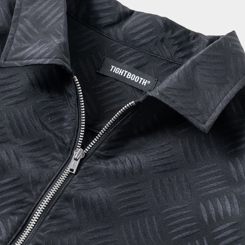 TIGHTBOOTH | タイトブース | CHECKER PLATE HALF ZIP SH TIGHTBOOTH | タイトブース | CHECKER PLATE HALF ZIP SH