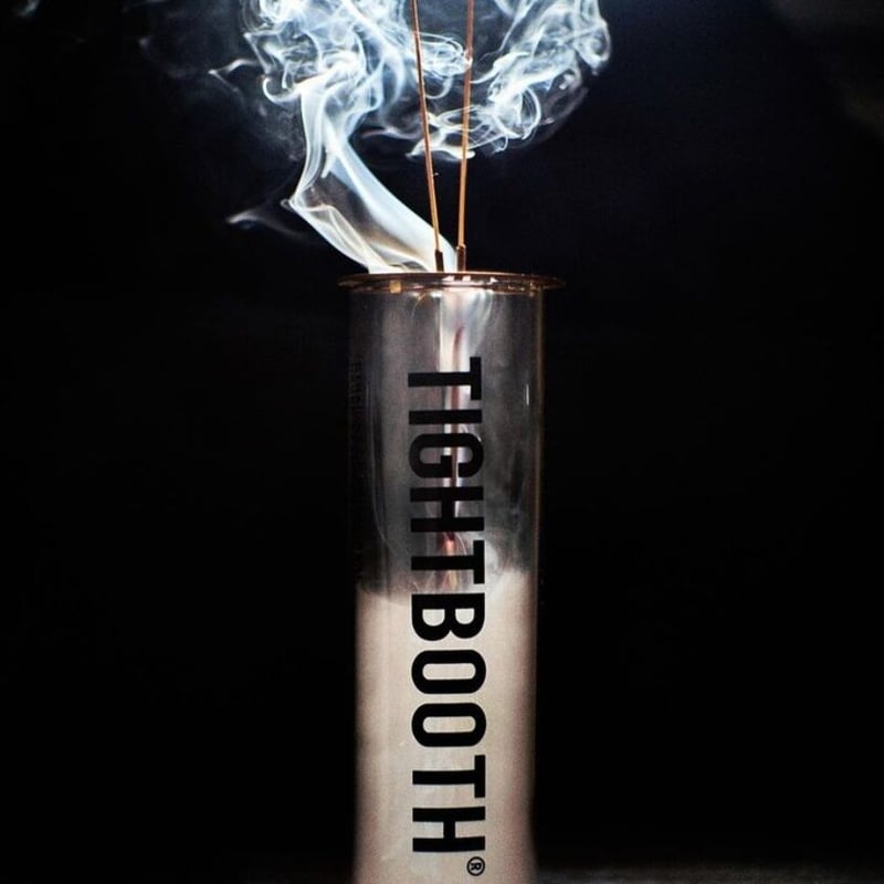 TIGHTBOOTH GLASS INCENSE HOLDER - その他