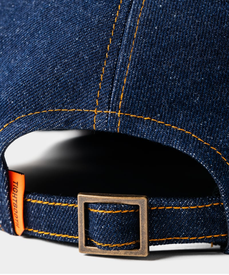 TIGHTBOOTH | タイトブース | LABEL LOGO DENIM 6 PANEL