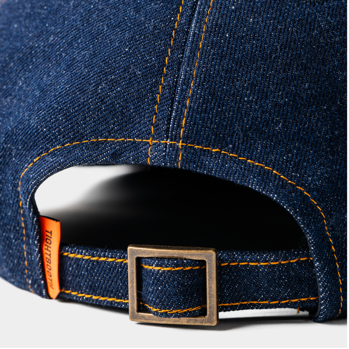 TIGHTBOOTH | タイトブース | LABEL LOGO DENIM 6 PANEL