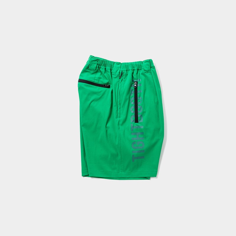 TIGHTBOOTH | タイトブース | LABEL LOGO BOARD SHORTS |