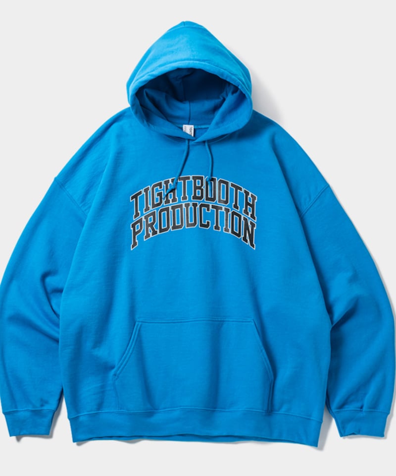 TIGHTBOOTH | タイトブース | COLLEGE HOODED SWEAT SHI