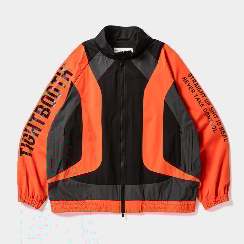 美品　タイトブースプロダクション　ナイロンジャケット　M プリント t-tbpr-ss23-jk01_81.jpg?d=12