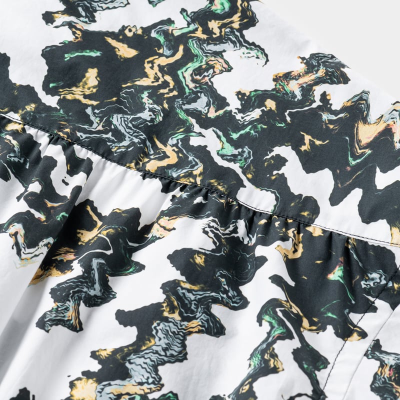 TIGHTBOOTH FISH CAMO ALOHA L 美品 TIGHTBOOTH FISH CAMO ALOHA
