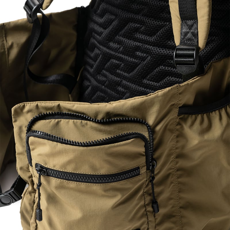 新品 TIGHTBOOTH（TBPR）BACKPACK セージ カーキ 新品 TIGHTBOOTH