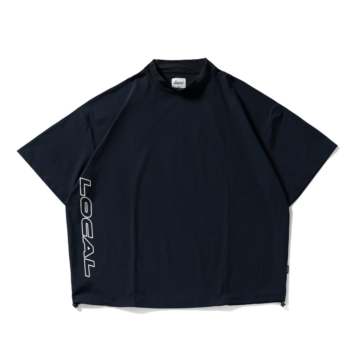 Local GOLF | ローカルゴルフ | Nylon S/S MOCK NECK | モッ Local GOLF | ローカルゴルフ | Nylon S/S MOCK NECK | モッ
