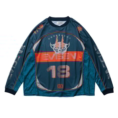 kaomodsジャージ フォックス FOX モトクロス用品 エアー ジャージ 180 ヘイズ