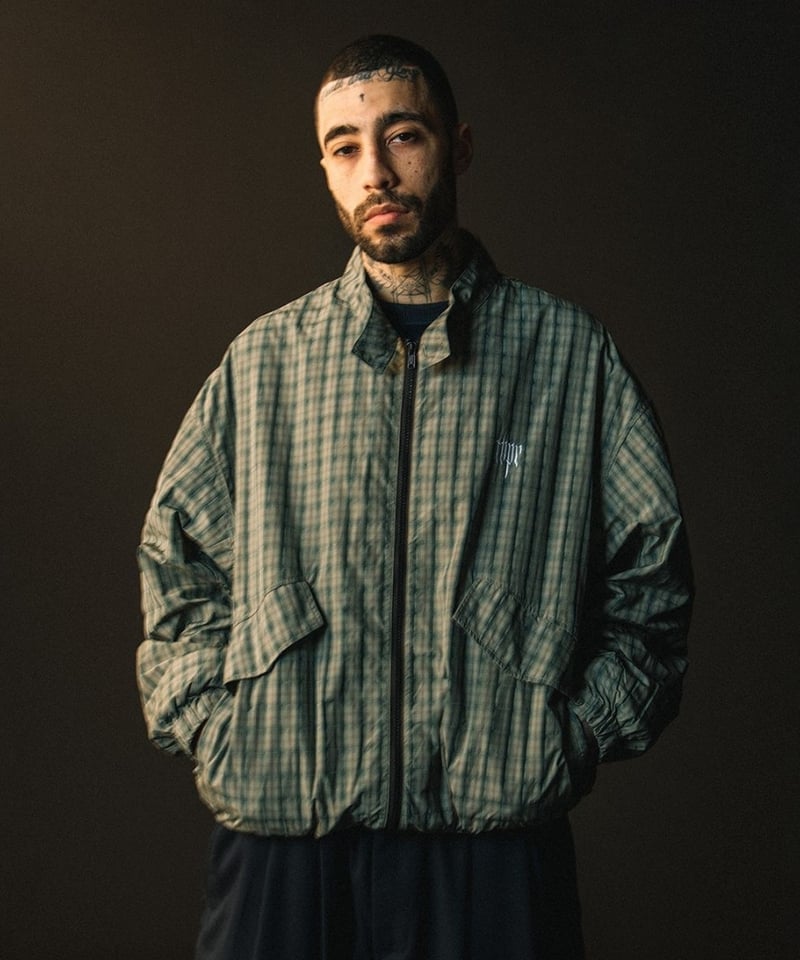 TIGHTBOOTH | タイトブース | PLAID LIGHT SWING TOP |