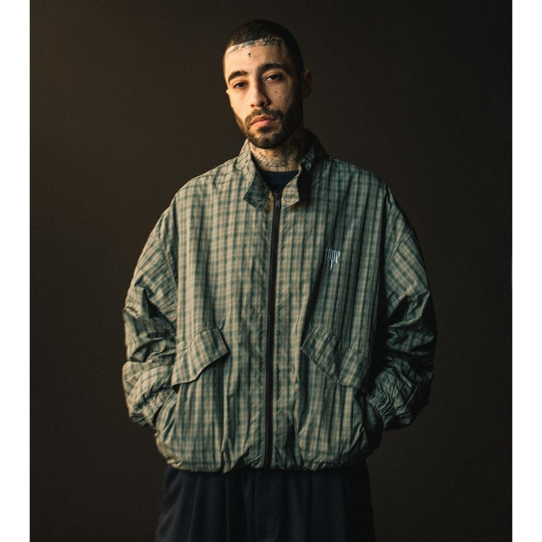 TIGHTBOOTH | タイトブース | PLAID LIGHT SWING TOP | TIGHTBOOTH | タイトブース | PLAID LIGHT SWING TOP |