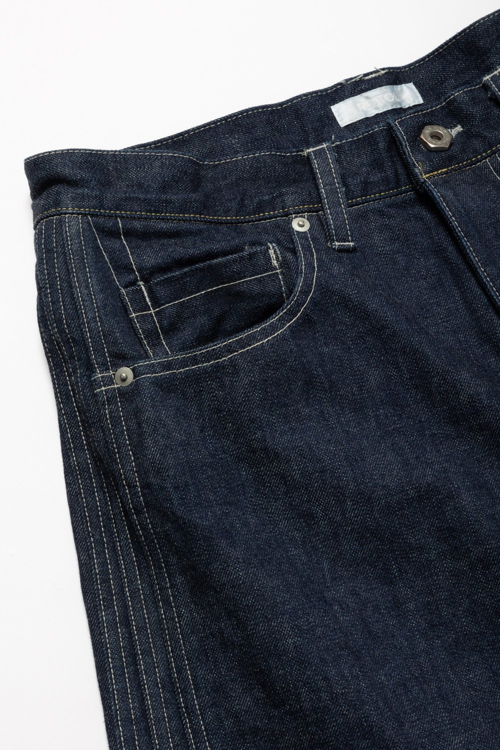 ROTOL | ロトル | TRIPLE SEAMS 6P DENIM SHORTS WASH