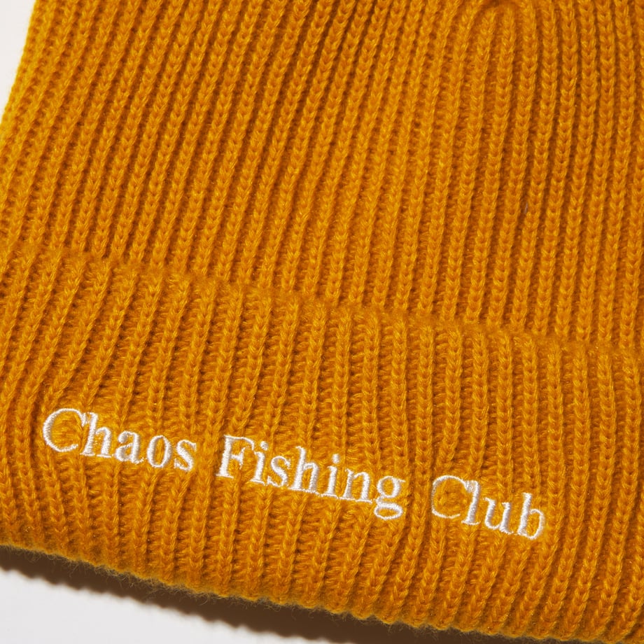 CHAOS FISHING CLUB | カオスフィッシングクラブ | LOGO WATCH CHAOS FISHING CLUB | カオスフィッシングクラブ | LOGO WATCH