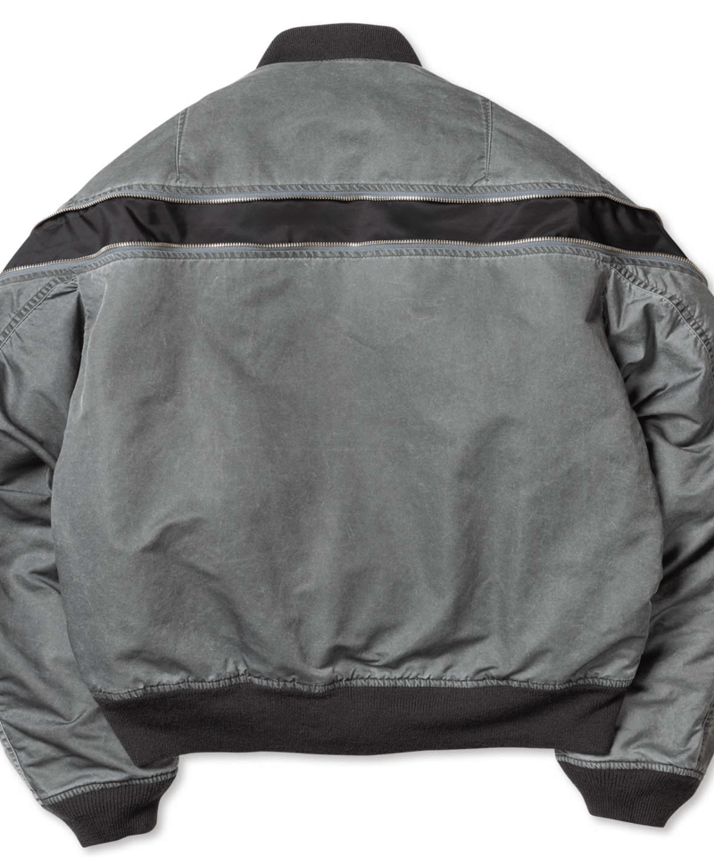 【ROTOL】R25AWONY08G/BOMBER BLOUSON MARBLE DYE BOMBER BLOUSON – ROTOL